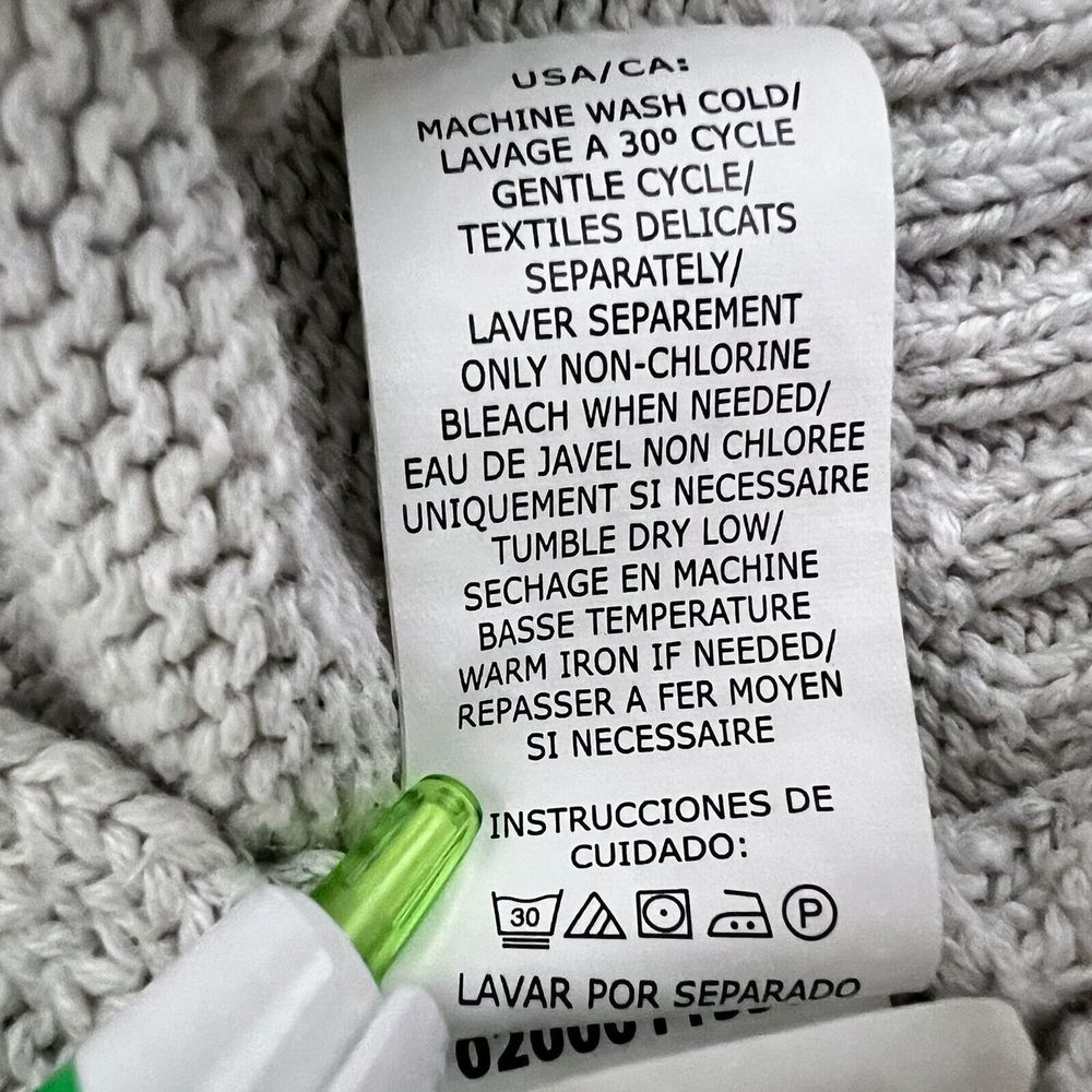 Chaps Fair Isle Nordic Cotton Pullover Mens XL Mock Neck Sweater Apres Chalet - Picture 13 of 16